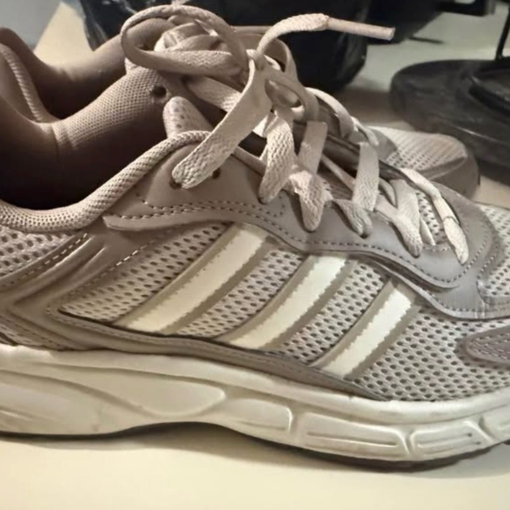 Adidas White Training Sneakers